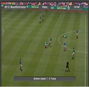 Bet365 Virtual Football