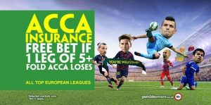 Paddy Power Acca Insurance Offer