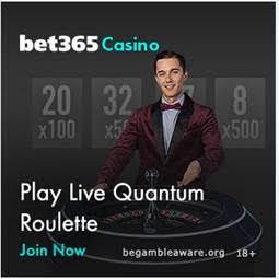 Bet365 Live Dealer Roulette