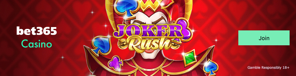 Bet365 Joker Rush Bonus